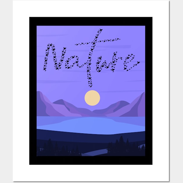 Nature Nightscape Wall Art by c1337s